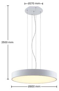 Arcchio - Noabelle LED Függőlámpá Ø80 WhiteArcchio - Lampemesteren