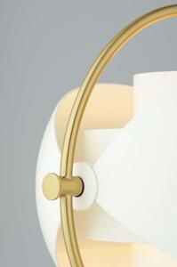 GUBI - Multi-Lite Állólámpa Shiny Brass/White - Lampemesteren