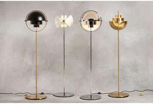 GUBI - Multi-Lite Állólámpa Shiny Brass/White - Lampemesteren