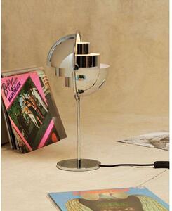 GUBI - Multi-Lite Asztali Lámpa Chrome/White - Lampemesteren