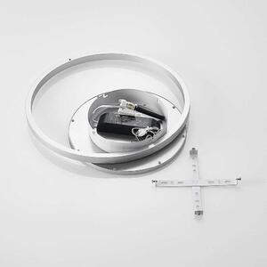 Lucande - Irmi LED Mennyezeti Lámpa Silver - Lampemesteren