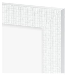 Fehér műanyag fali képkeret 48x58 cm