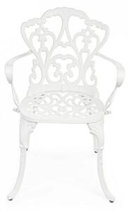 VICTORIA fehér kerti szék