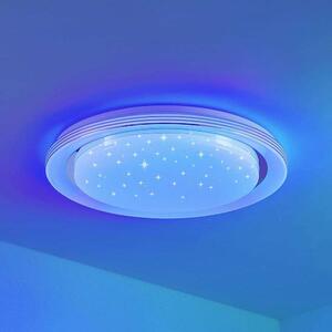 Lindby - Mizuni Mennyezeti Lámpa Smart Home Ø48 White/Opal - Lampemesteren