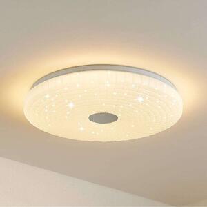 Lindby - Laubini Mennyezeti Lámpa Smart Home Ø48 White/Opal - Lampemesteren