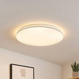 Lindby - Favoria Mennyezeti Lámpa Smart Home Ø49 White/Opal - Lampemesteren
