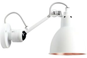 DCW - 304 Fali Lámpa White/White/Copper (No Switch)Lampe Gras - Lampemesteren