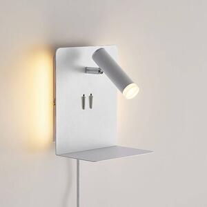 Lucande - Zavi LED Fali Lámpa USB White - Lampemesteren