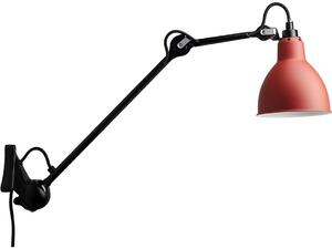 DCW - 222 Fali Lámpa Red/BlackLampe Gras - Lampemesteren