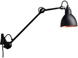 DCW - 222 Fali Lámpa Black/Black/CopperLampe Gras - Lampemesteren
