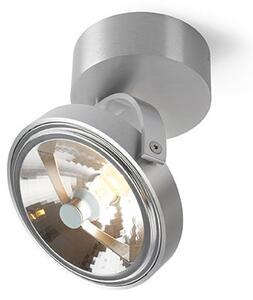 Trizo21 - Pin-Up 1 Round Mennyezeti Lámpa Aluminium - Lampemesteren