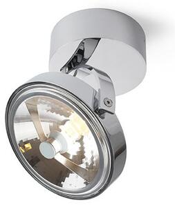 Trizo21 - Pin-Up 1 Round Mennyezeti Lámpa Chrome - Lampemesteren