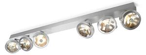 Trizo21 - Pin-Up 6 Mennyezeti Lámpa Aluminium - Lampemesteren