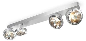 Trizo21 - Pin-Up 4 Mennyezeti Lámpa Aluminium - Lampemesteren