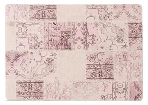 ADRIEL rózsaszín nemez szőnyeg 80x150cm