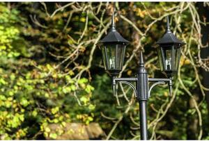 Norlys - Modena 2 Kültéri Park Lámpa Wide w/Horgonyzási Támogatás Black - Lampemesteren