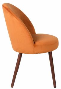 Barbara design szék, narancssárga