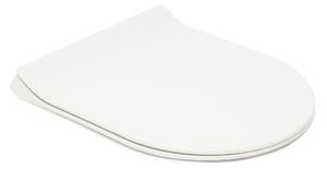 Wc ülőke Glacera duroplasztból fehér matt színben AL030SMW