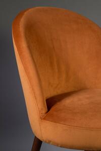 Barbara design szék, narancssárga