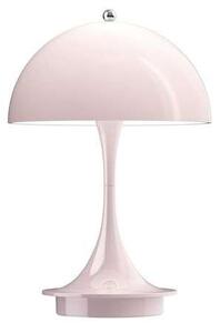 Louis Poulsen - Panthella 160 Portable Asztali Lámpa Pale Rose Opal - Lampemesteren
