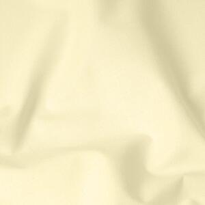 Goldea egyszínű pamutvászon - suzy krémszínű, méteráru szél. 142 cm 142 cm