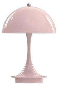 Louis Poulsen - Panthella 160 Portable Asztali Lámpa Metal Pale Rose - Lampemesteren