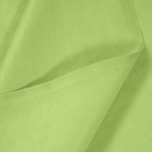 Goldea egyszínű pamutvászon suzy - zöld 142 cm