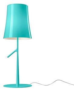 Foscarini - Birdie LED Grande Asztali Lámpa m/Touch Dimmer Verde Aqua - Lampemesteren