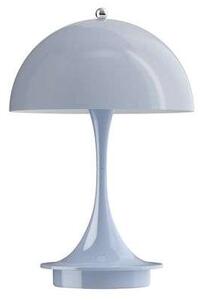 Louis Poulsen - Panthella 160 Portable Asztali Lámpa Pale Blue Opal - Lampemesteren