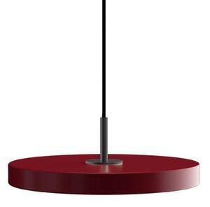 UMAGE - Asteria Mini Függőlámpa Ruby Red/Back Top - Lampemesteren