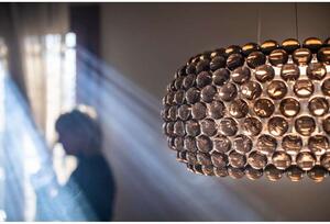 Foscarini - Caboche Plus LED Medium Függőlámpa 3,2m Transparent - Lampemesteren