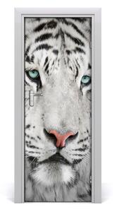 Ajtómatrica fehér tigris 75x205cm