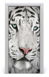 Ajtómatrica fehér tigris 75x205