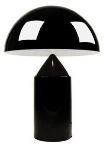 Oluce - Atollo Asztali Lámpa Small Black - Lampemesteren