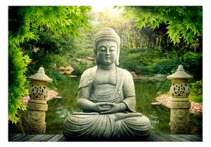 Öntapadó fotótapéta - Buddha&#039;s garden