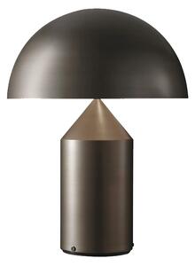 Oluce - Atollo Asztali Lámpa Large Satin Bronze - Lampemesteren