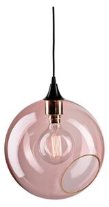 Design By Us - Ballroom XL Függőlámpa Pink with Black Foglalat - Lampemesteren