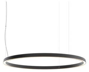 Luceplan - Compendium Circle LED Függőlámpa Ø110 Black - Lampemesteren