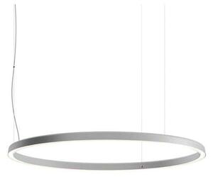Luceplan - Compendium Circle LED Függőlámpa Ø110 Alu - Lampemesteren