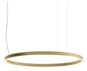 Luceplan - Compendium Circle LED Függőlámpa Ø110 Brass - Lampemesteren