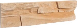 Burkolat Incana Hudson bézs 10x37,5 cm HUDSONSA