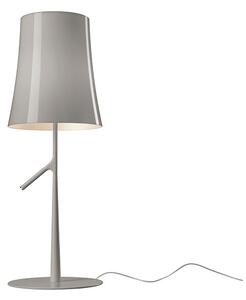 Foscarini - Birdie Large Asztali Lámpa Kapcsolóval Grey - Lampemesteren