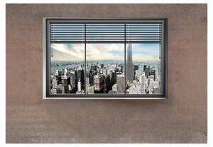 Fotótapéta - New York window