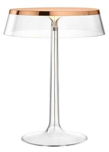 Flos - Bon Jour T Asztali Lámpa Copper/Transparent - Lampemesteren