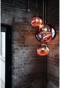 Tom Dixon - Melt Trio Round LED Függőlámpa Copper - Lampemesteren
