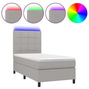 HomeSweetHome LED-es Ágy - 90x200 cm