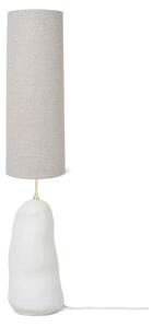 Ferm LIVING - Hebe Asztali Lámpa Large Off-White/Natural - Lampemesteren