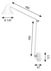 Louis Poulsen - NJP Box LED Fali Lámpa 2700K HW Long WhiteLouis Poulsen - Lampemesteren
