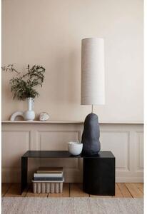 Ferm LIVING - Hebe Asztali Lámpa Large Off-White/Natural - Lampemesteren