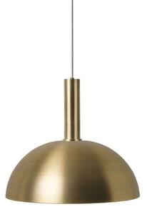Ferm LIVING - Collect Függőlámpa Dome High Brass - Lampemesteren